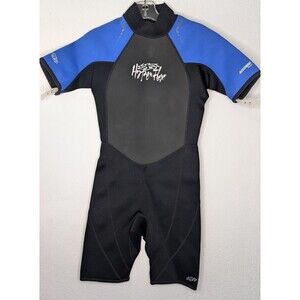 Hyperflex Wetsuit Size 14 Black Blue Wet Suit (A7)